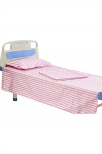 SKMPBH001 manufacturing medical bed hat design solid color bed hat cover hospital clinic nursing home bed hat center 100cm * 200cm 120cm * 200cm 160cm * 230cm 180 * 240cm back view